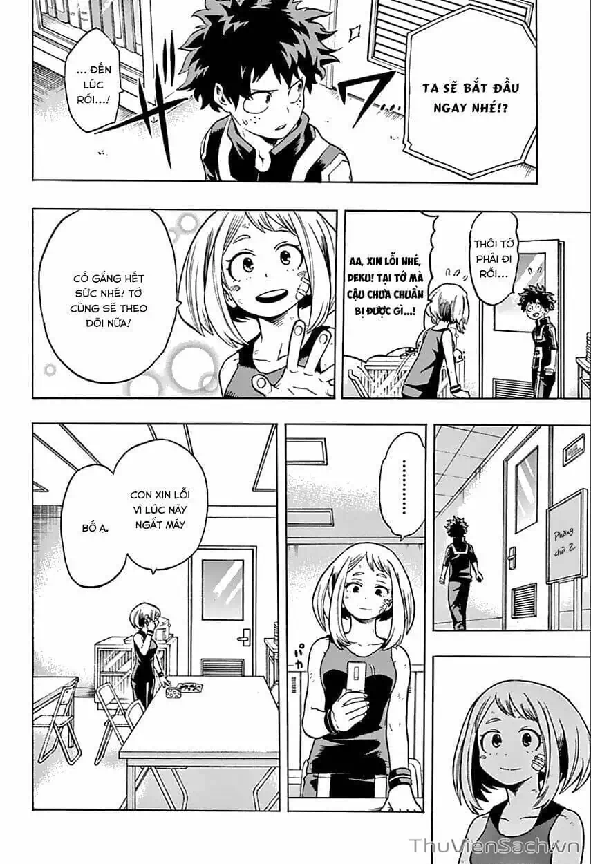 Truyện Tranh Học Viện Siêu Anh Hùng - My Hero Academia trang 5