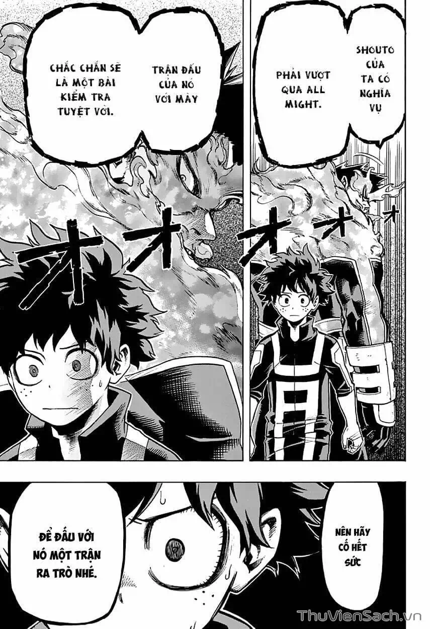 Truyện Tranh Học Viện Siêu Anh Hùng - My Hero Academia trang 5