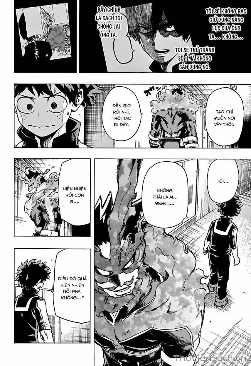 Truyện Tranh Học Viện Siêu Anh Hùng - My Hero Academia trang 5