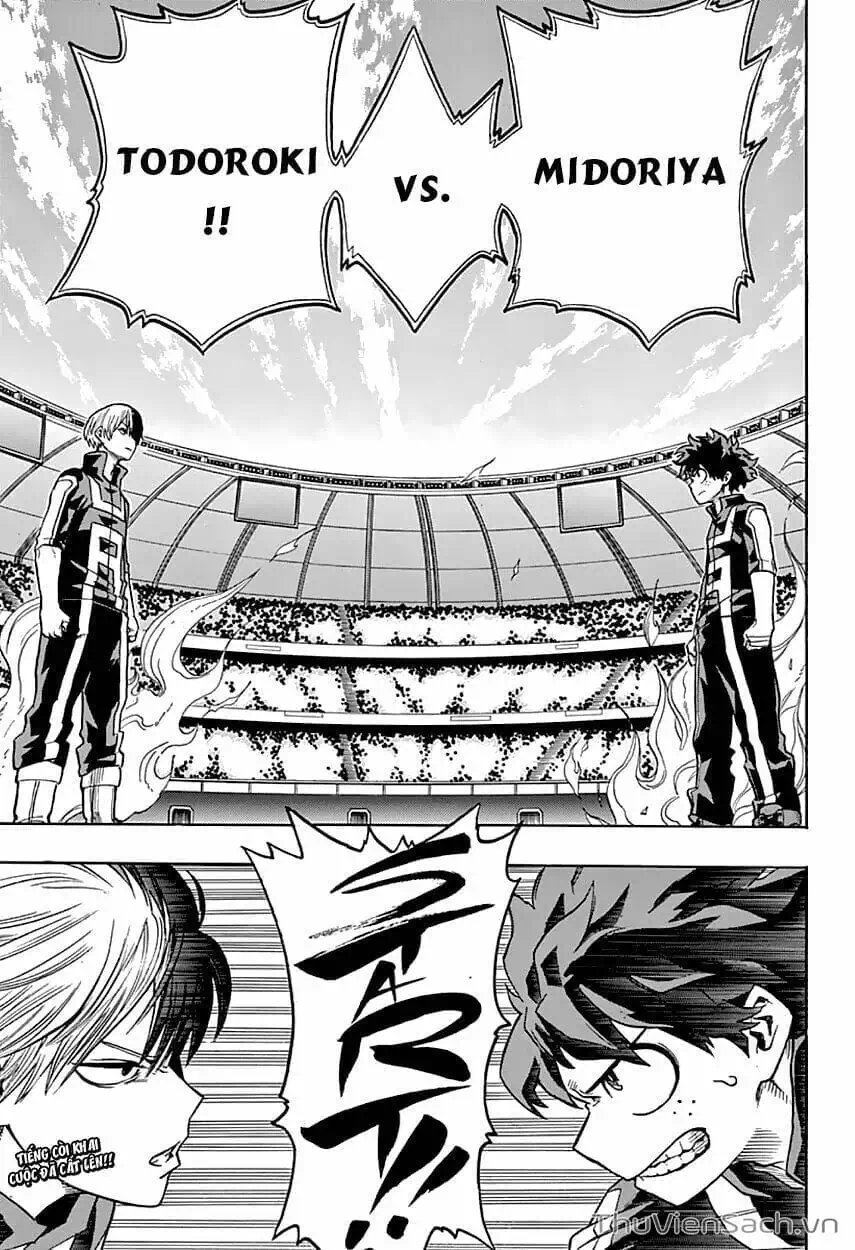 Truyện Tranh Học Viện Siêu Anh Hùng - My Hero Academia trang 5