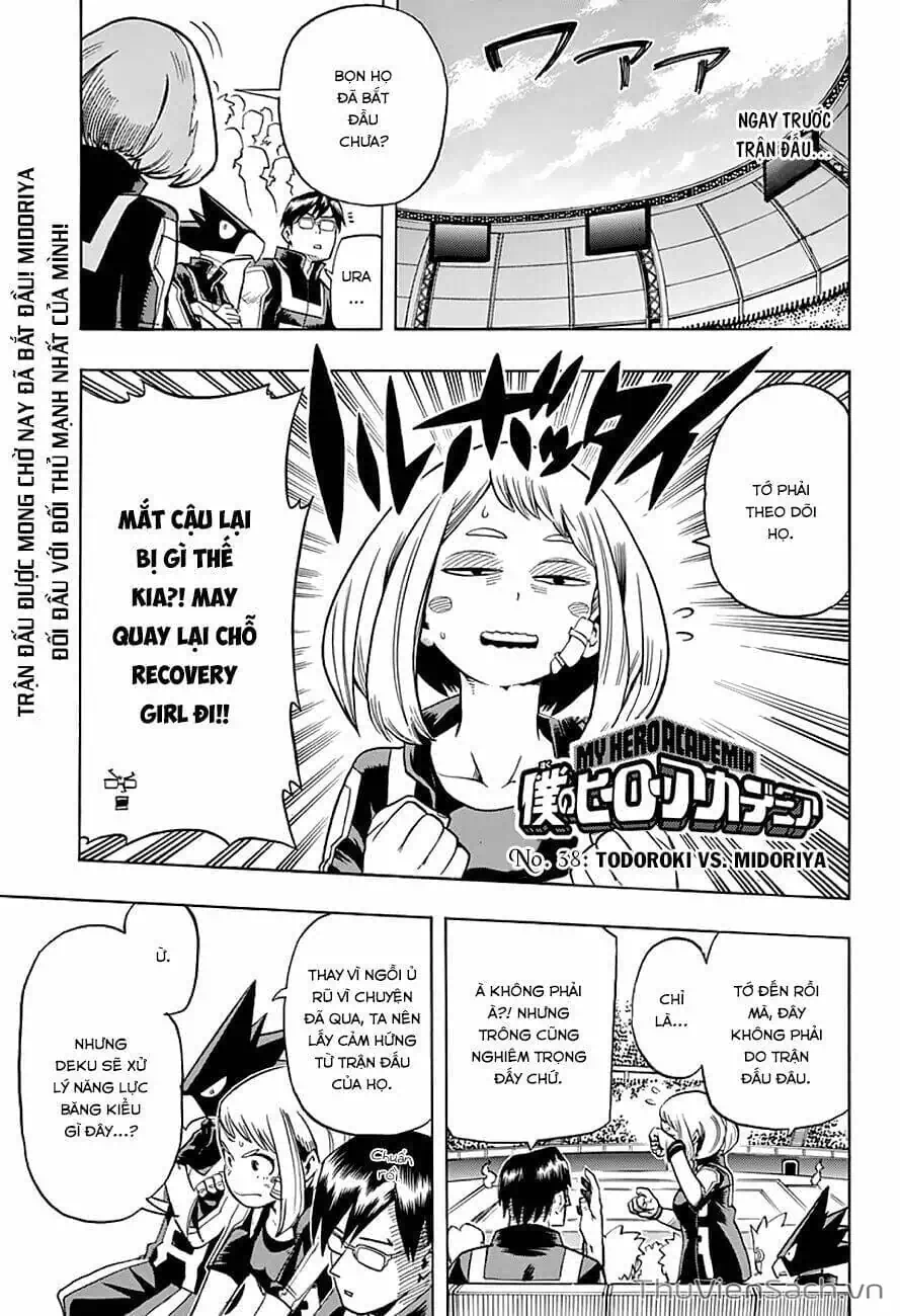 Truyện Tranh Học Viện Siêu Anh Hùng - My Hero Academia trang 5