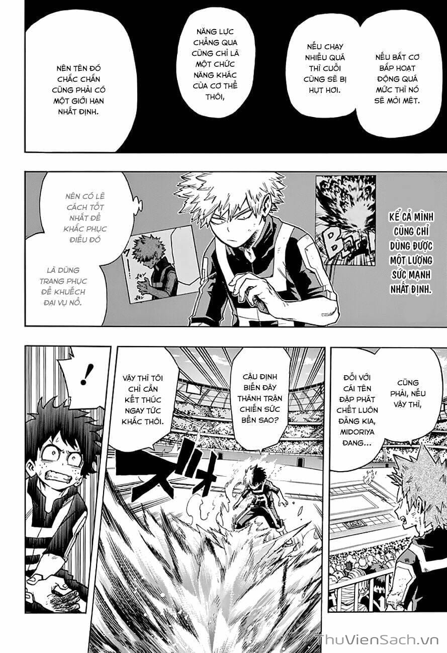 Truyện Tranh Học Viện Siêu Anh Hùng - My Hero Academia trang 5