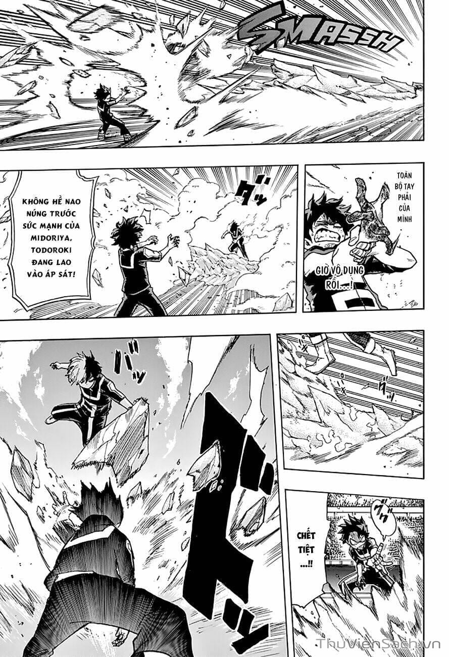 Truyện Tranh Học Viện Siêu Anh Hùng - My Hero Academia trang 5