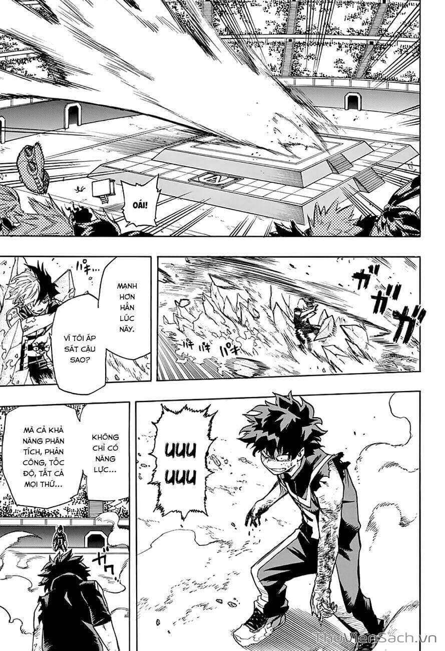 Truyện Tranh Học Viện Siêu Anh Hùng - My Hero Academia trang 5