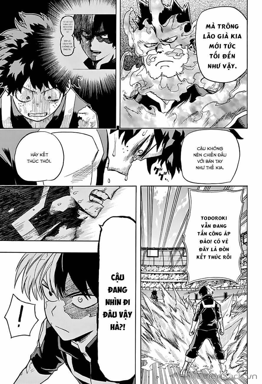 Truyện Tranh Học Viện Siêu Anh Hùng - My Hero Academia trang 793