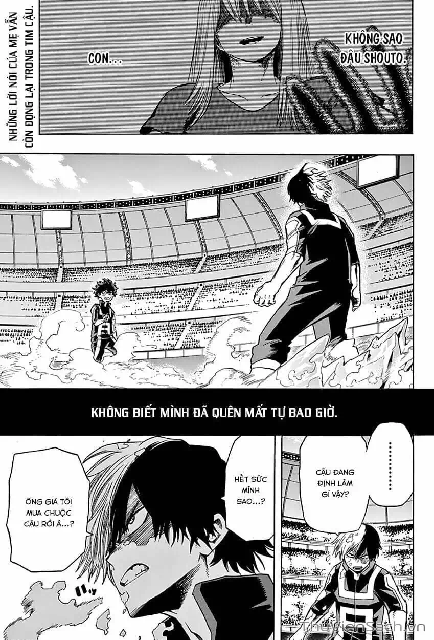 Truyện Tranh Học Viện Siêu Anh Hùng - My Hero Academia trang 5