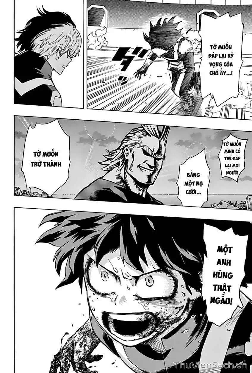 Truyện Tranh Học Viện Siêu Anh Hùng - My Hero Academia trang 5