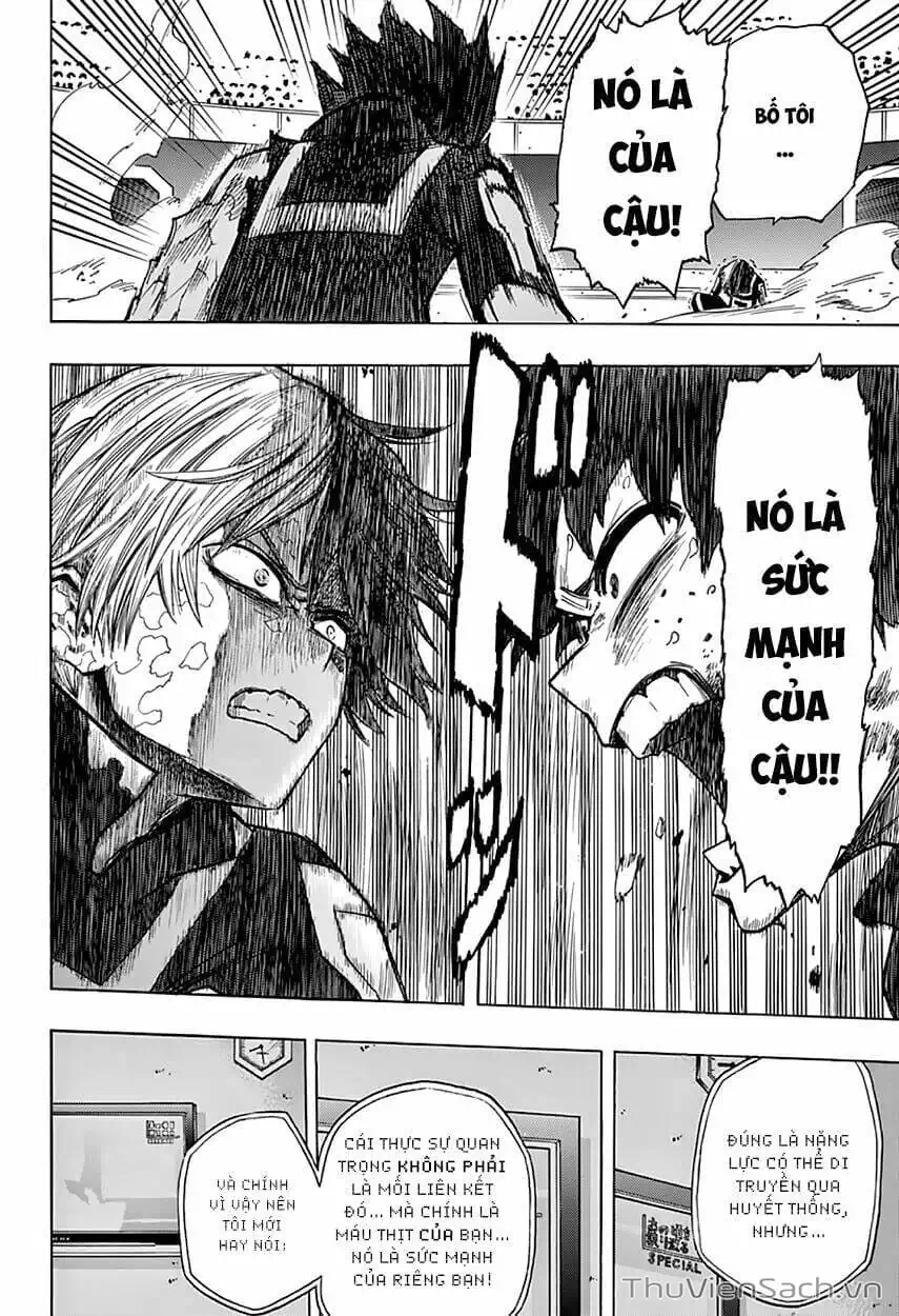 Truyện Tranh Học Viện Siêu Anh Hùng - My Hero Academia trang 5