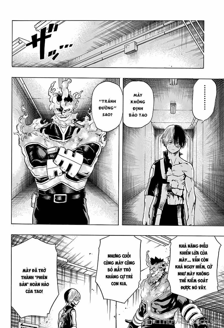 Truyện Tranh Học Viện Siêu Anh Hùng - My Hero Academia trang 5