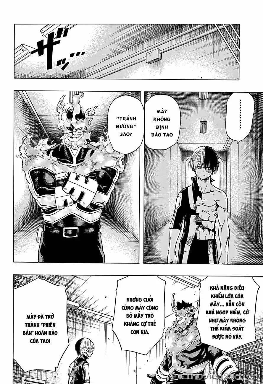 Truyện Tranh Học Viện Siêu Anh Hùng - My Hero Academia trang 5