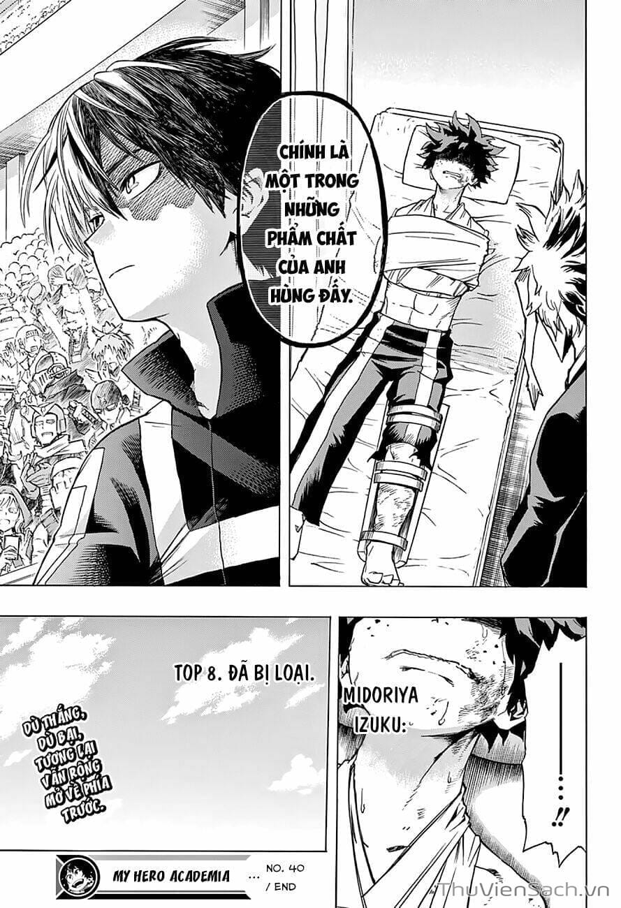 Truyện Tranh Học Viện Siêu Anh Hùng - My Hero Academia trang 835