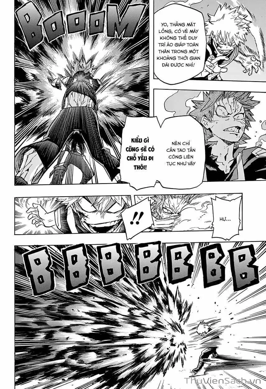 Truyện Tranh Học Viện Siêu Anh Hùng - My Hero Academia trang 5