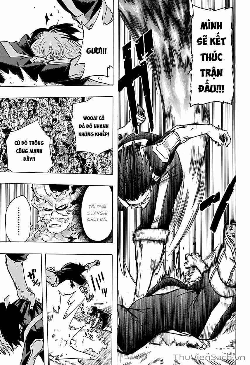 Truyện Tranh Học Viện Siêu Anh Hùng - My Hero Academia trang 851