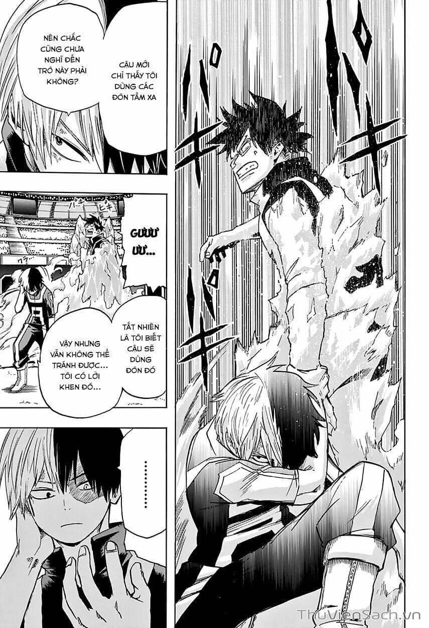 Truyện Tranh Học Viện Siêu Anh Hùng - My Hero Academia trang 5