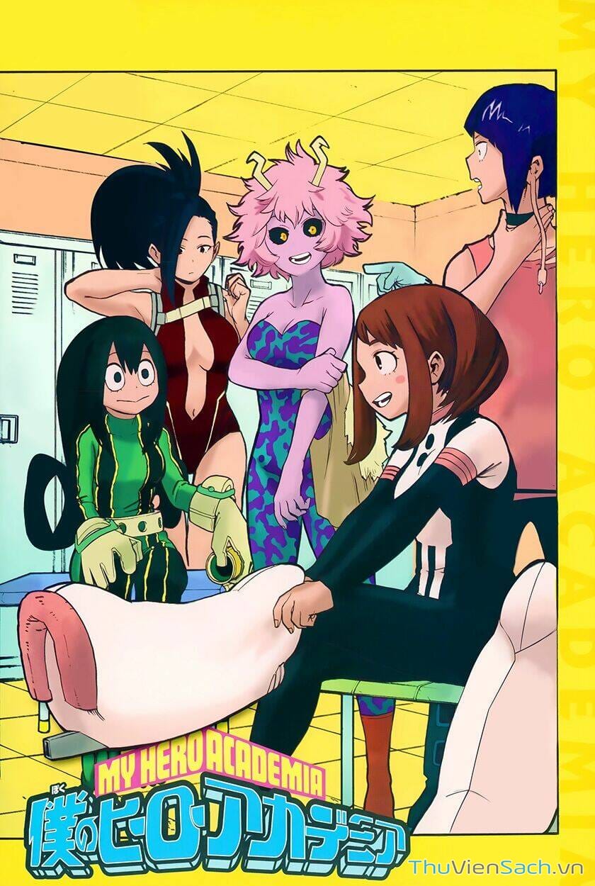 Truyện Tranh Học Viện Siêu Anh Hùng - My Hero Academia trang 5