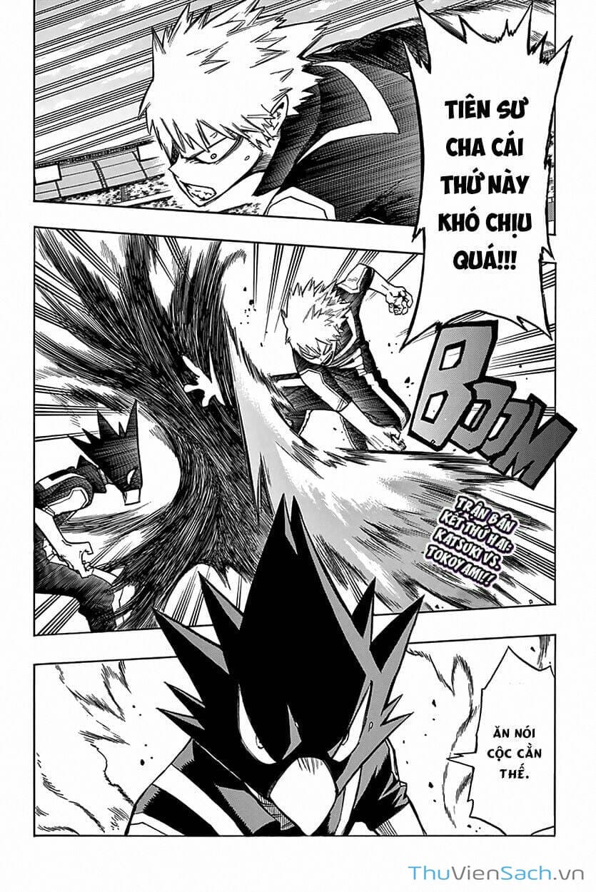 Truyện Tranh Học Viện Siêu Anh Hùng - My Hero Academia trang 5