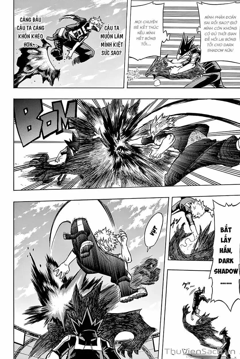 Truyện Tranh Học Viện Siêu Anh Hùng - My Hero Academia trang 5