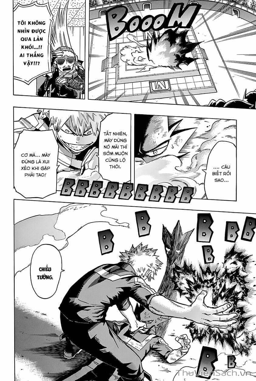 Truyện Tranh Học Viện Siêu Anh Hùng - My Hero Academia trang 863