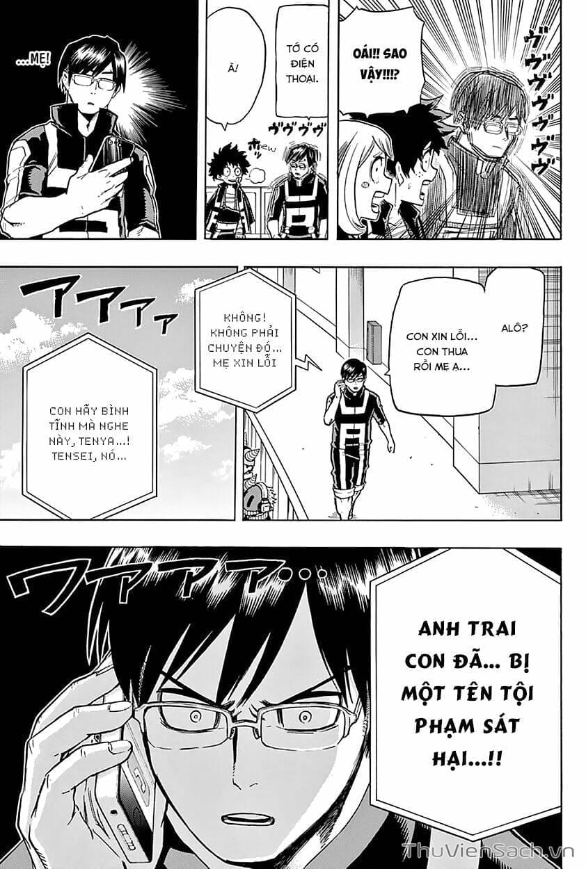 Truyện Tranh Học Viện Siêu Anh Hùng - My Hero Academia trang 5