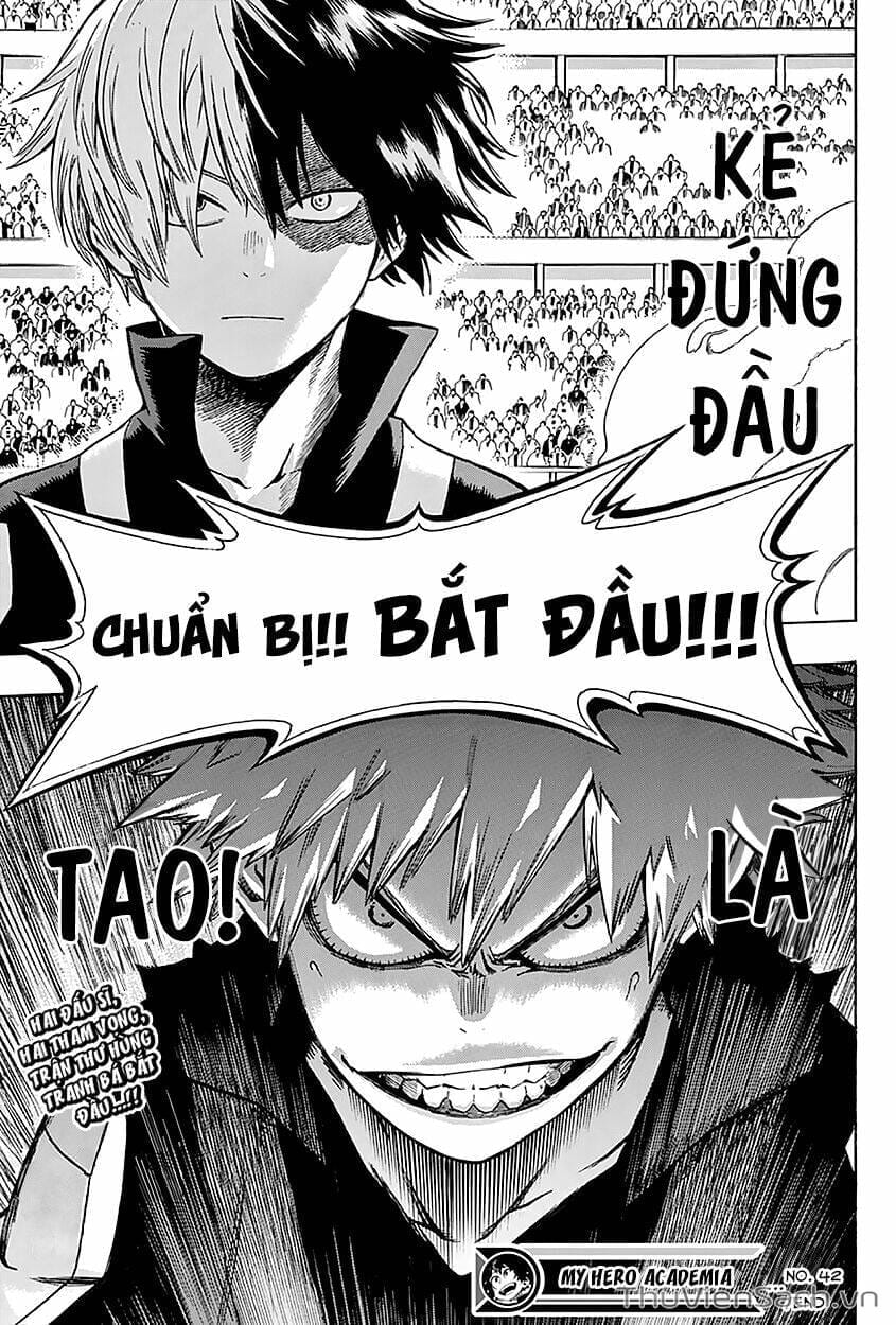 Truyện Tranh Học Viện Siêu Anh Hùng - My Hero Academia trang 876