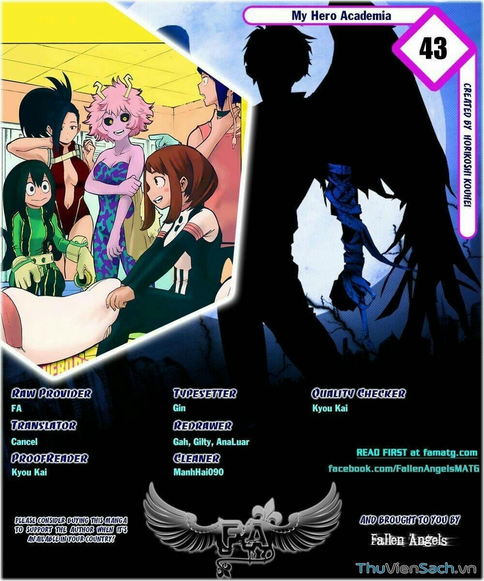 Truyện Tranh Học Viện Siêu Anh Hùng - My Hero Academia trang 5