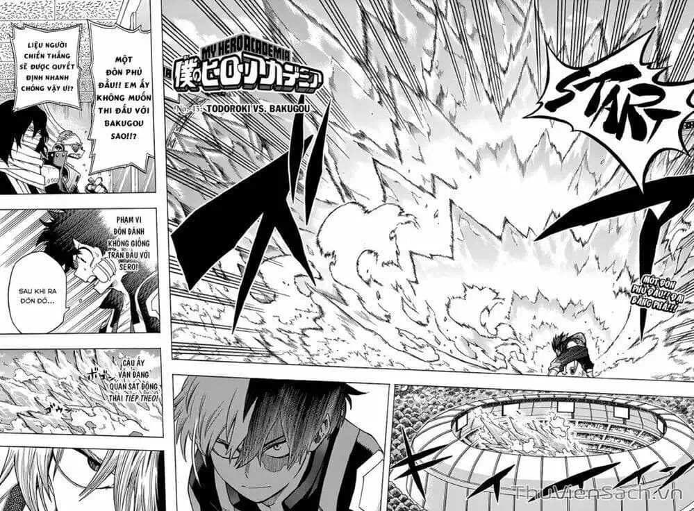 Truyện Tranh Học Viện Siêu Anh Hùng - My Hero Academia trang 5
