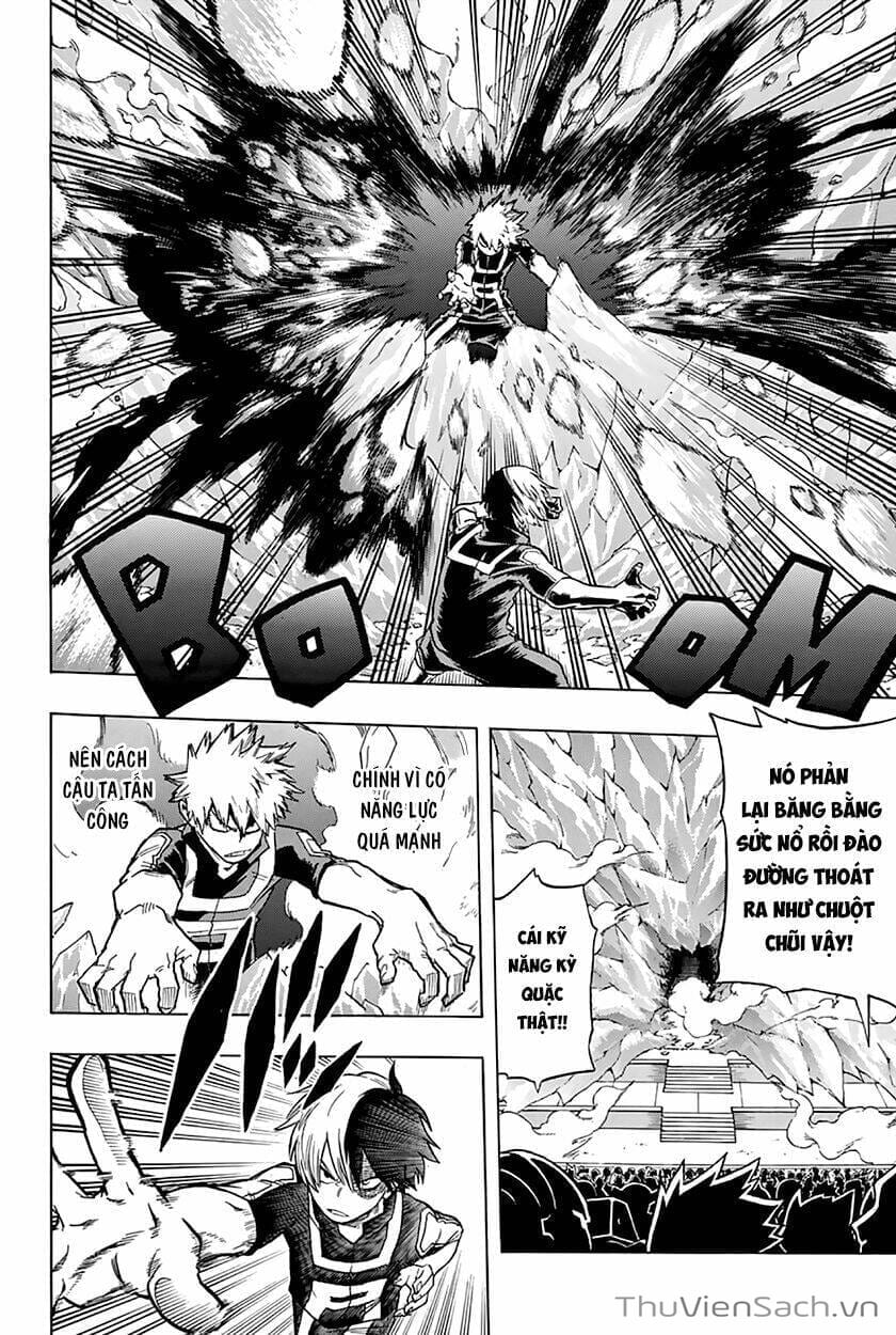 Truyện Tranh Học Viện Siêu Anh Hùng - My Hero Academia trang 5