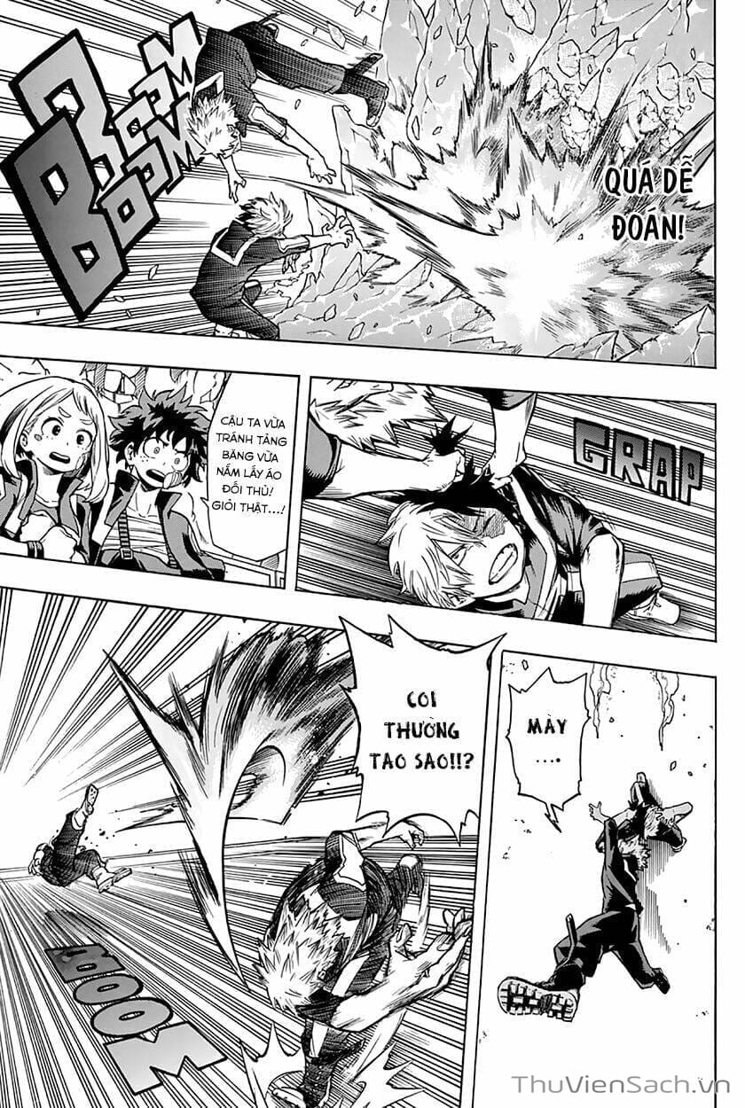 Truyện Tranh Học Viện Siêu Anh Hùng - My Hero Academia trang 5