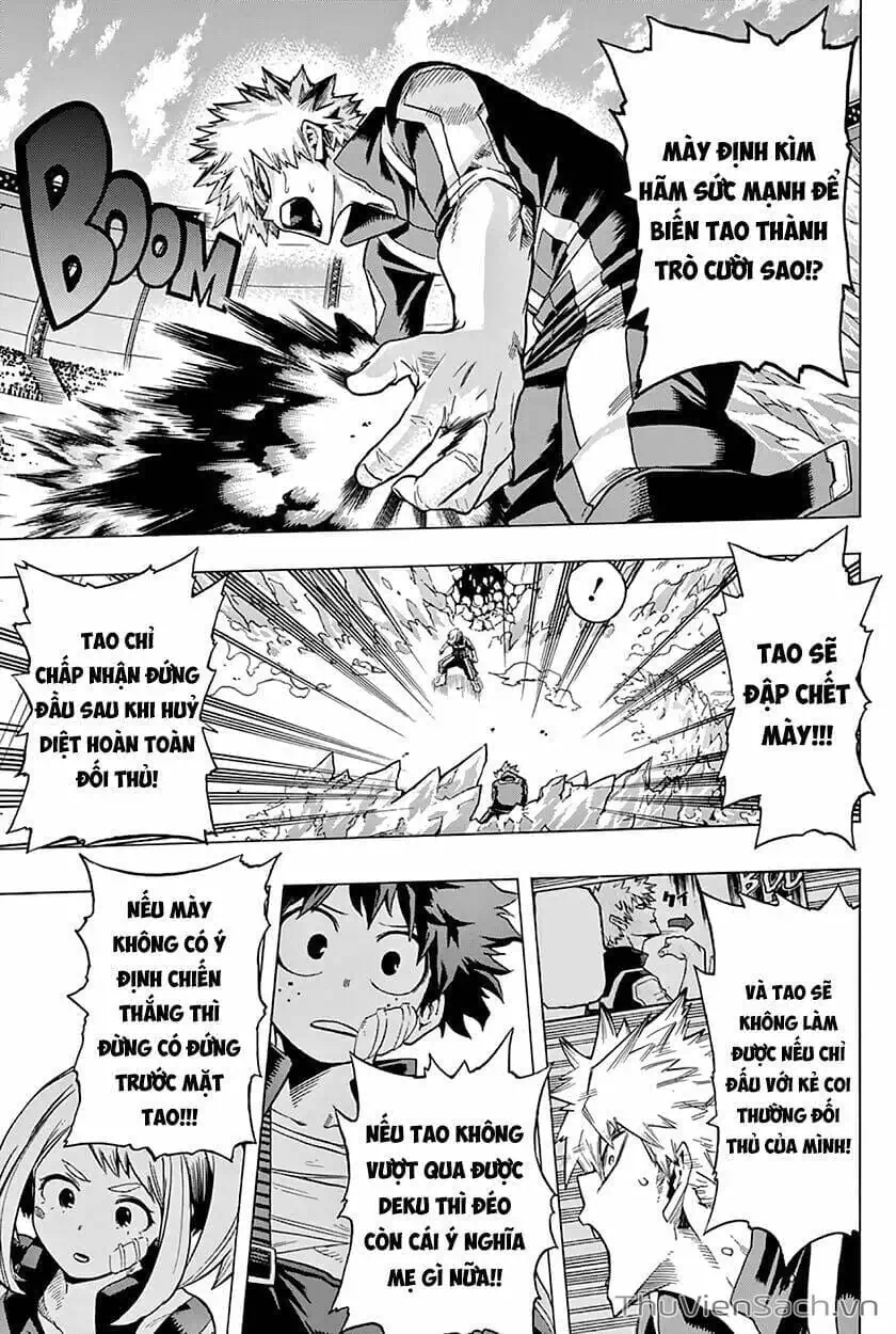 Truyện Tranh Học Viện Siêu Anh Hùng - My Hero Academia trang 5