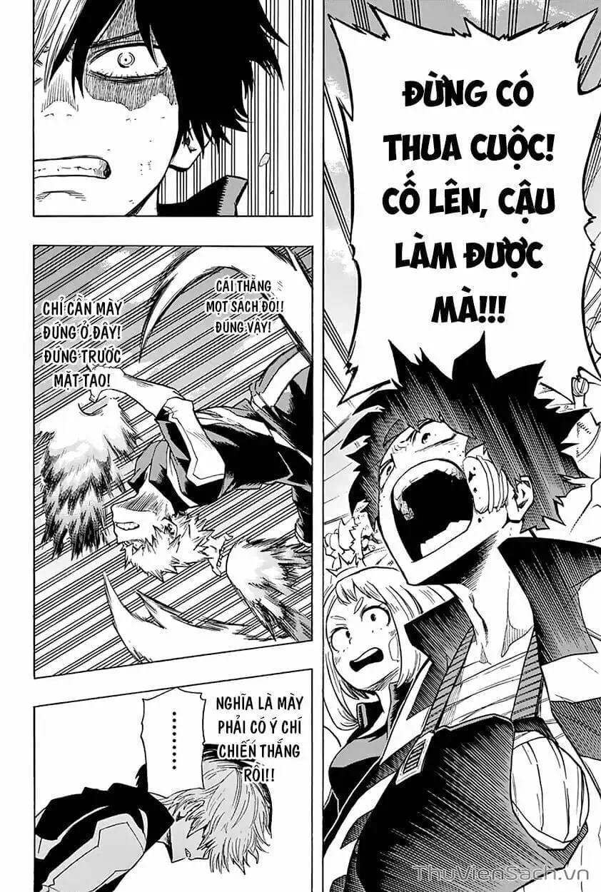 Truyện Tranh Học Viện Siêu Anh Hùng - My Hero Academia trang 5