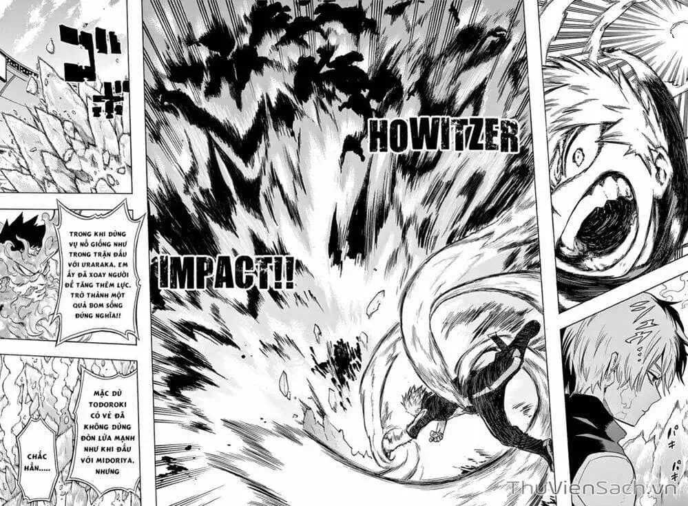 Truyện Tranh Học Viện Siêu Anh Hùng - My Hero Academia trang 5