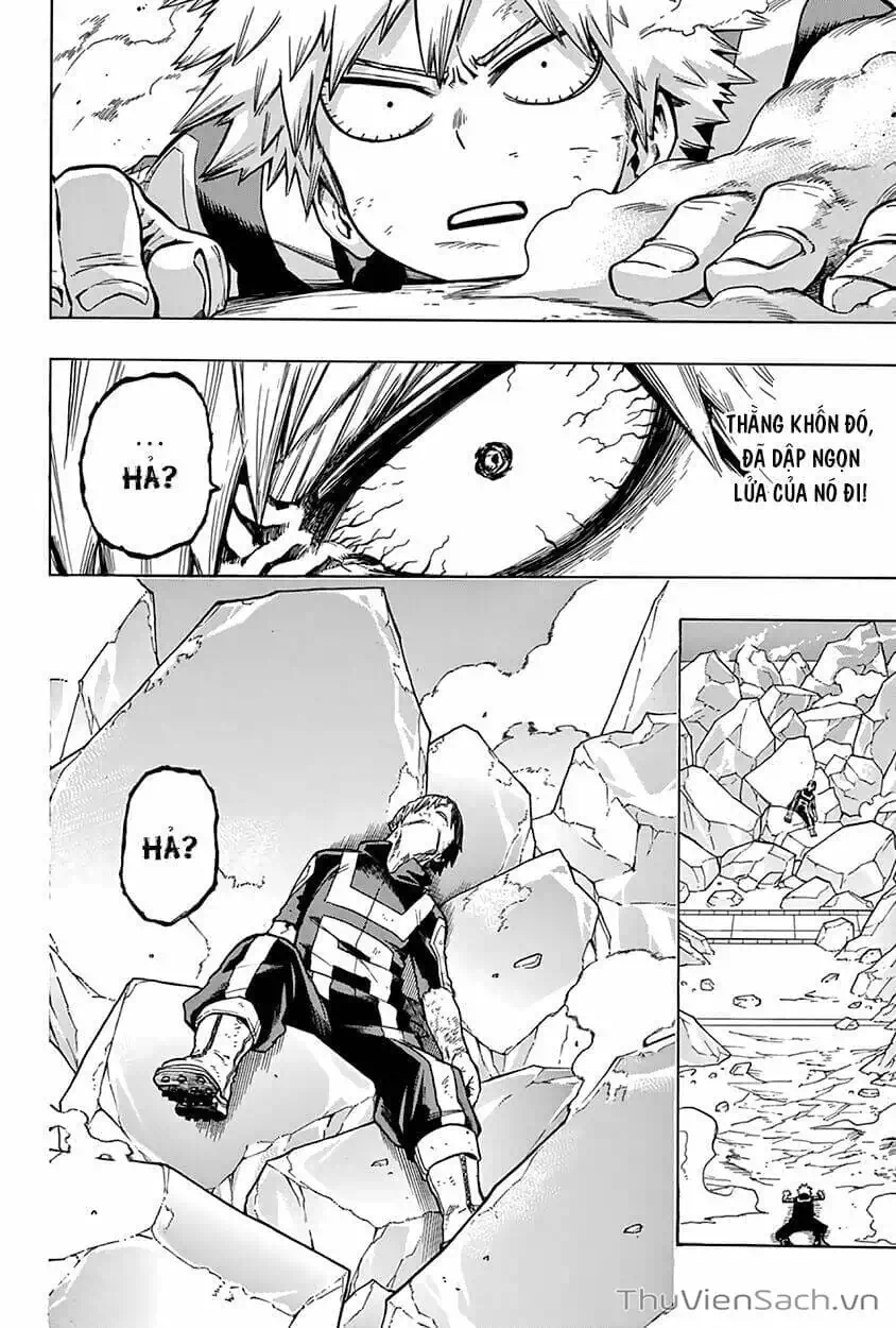 Truyện Tranh Học Viện Siêu Anh Hùng - My Hero Academia trang 5