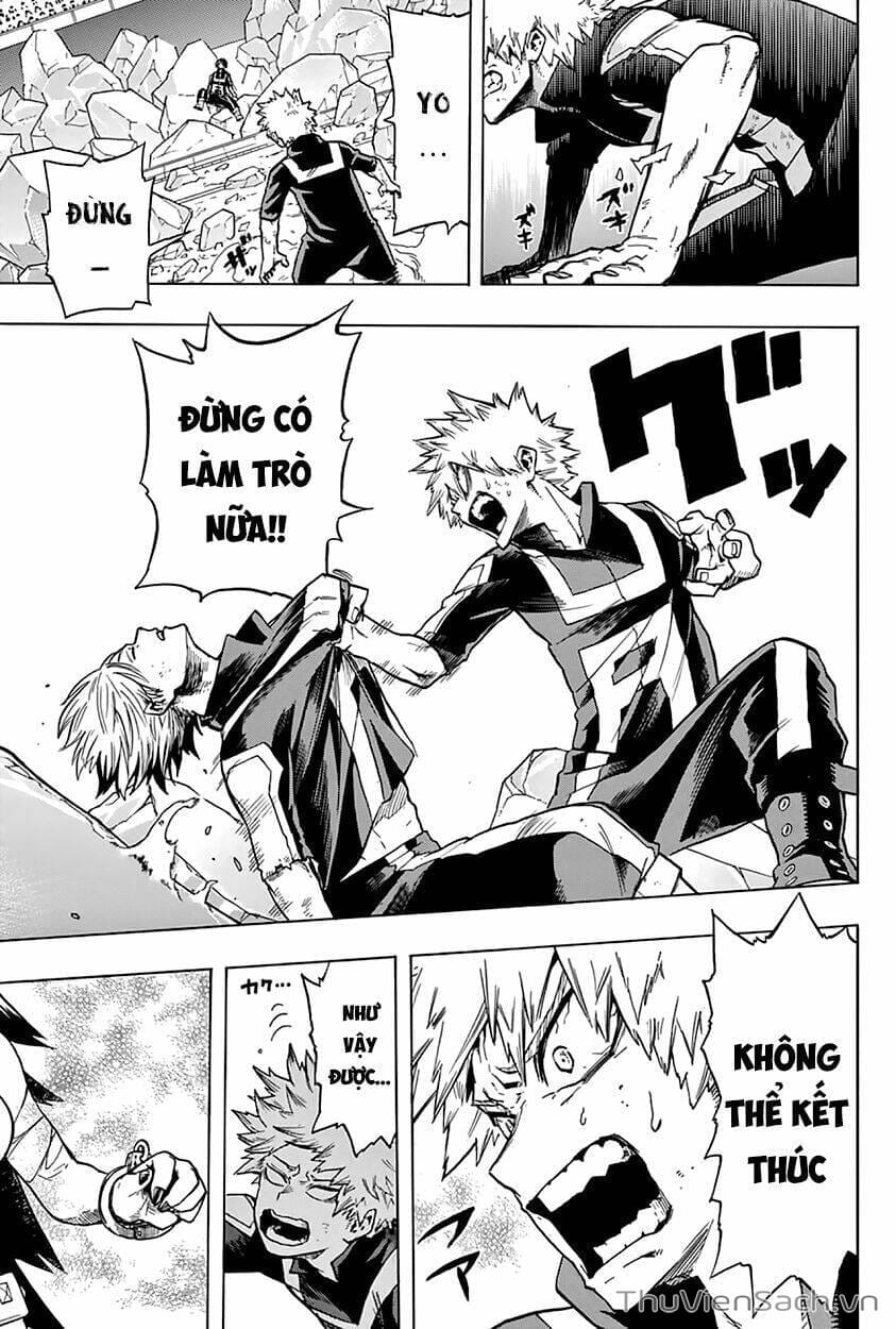 Truyện Tranh Học Viện Siêu Anh Hùng - My Hero Academia trang 892