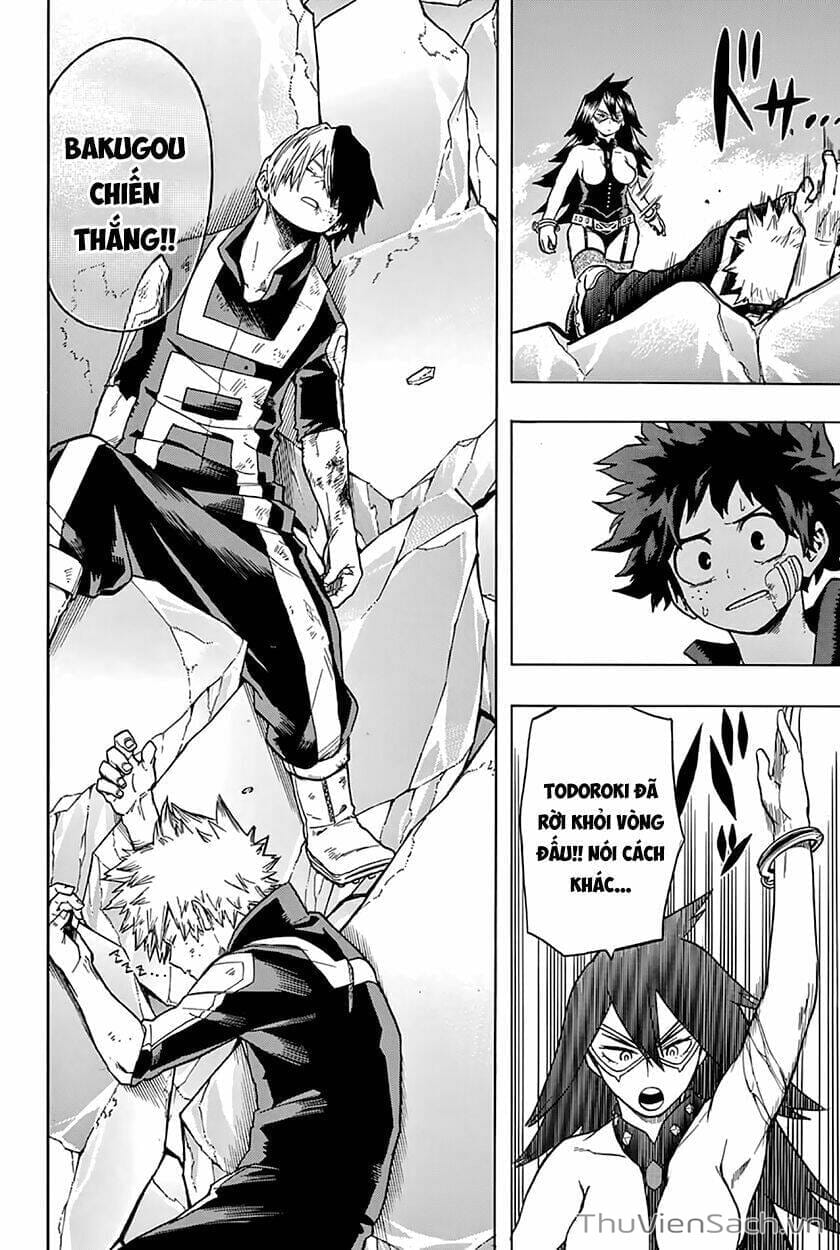 Truyện Tranh Học Viện Siêu Anh Hùng - My Hero Academia trang 893