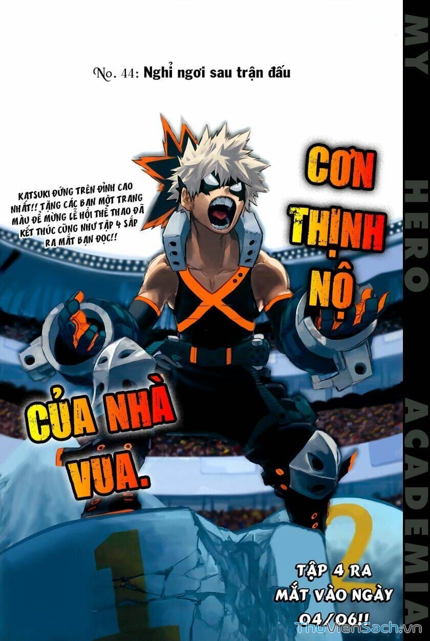Truyện Tranh Học Viện Siêu Anh Hùng - My Hero Academia trang 5