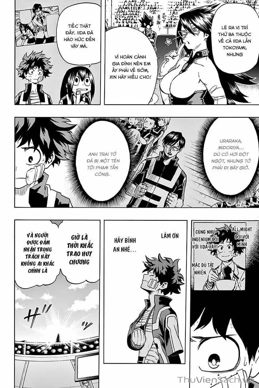Truyện Tranh Học Viện Siêu Anh Hùng - My Hero Academia trang 5