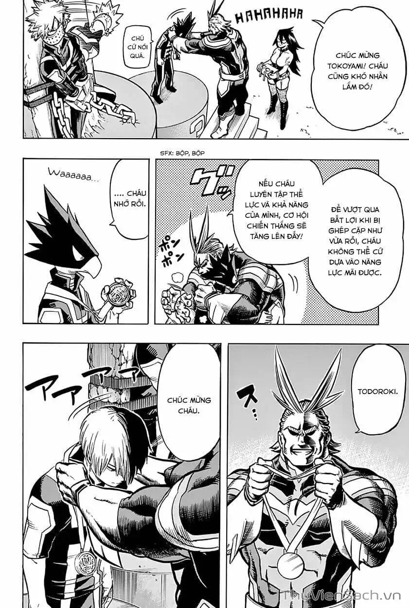 Truyện Tranh Học Viện Siêu Anh Hùng - My Hero Academia trang 5