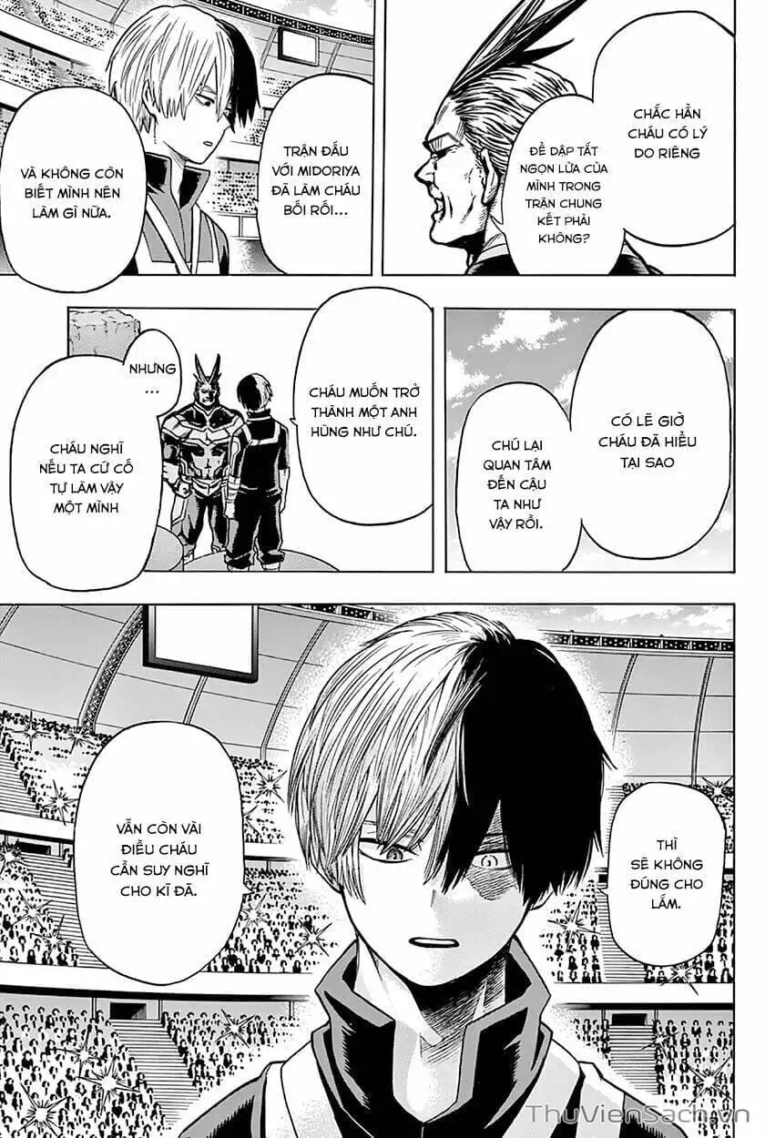 Truyện Tranh Học Viện Siêu Anh Hùng - My Hero Academia trang 5