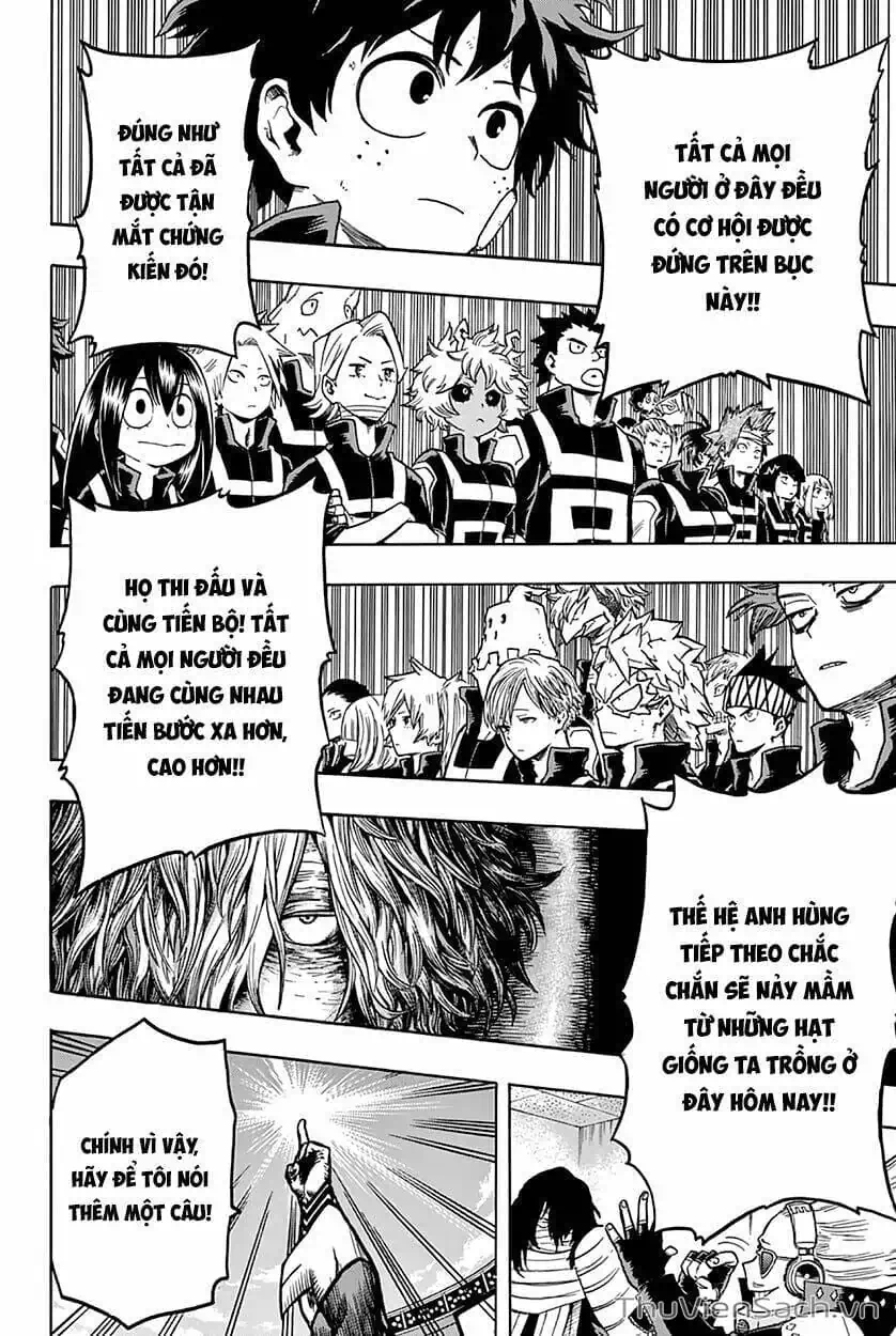 Truyện Tranh Học Viện Siêu Anh Hùng - My Hero Academia trang 5