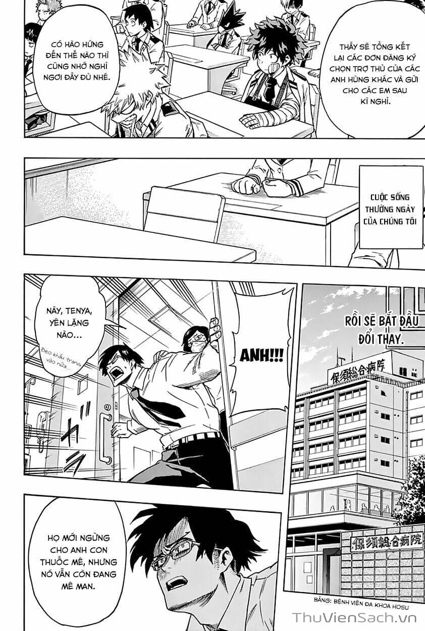 Truyện Tranh Học Viện Siêu Anh Hùng - My Hero Academia trang 5