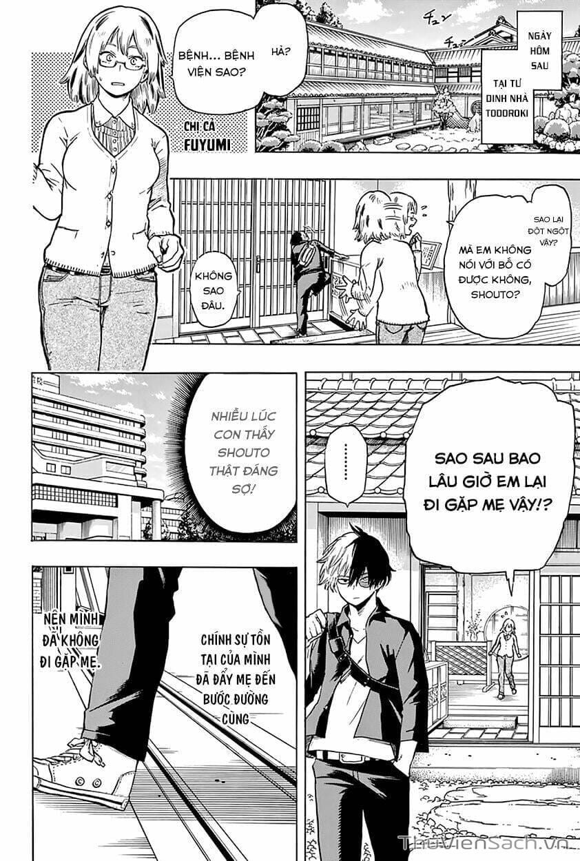 Truyện Tranh Học Viện Siêu Anh Hùng - My Hero Academia trang 5