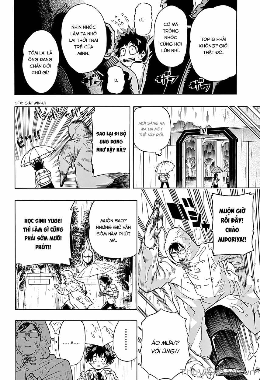 Truyện Tranh Học Viện Siêu Anh Hùng - My Hero Academia trang 5