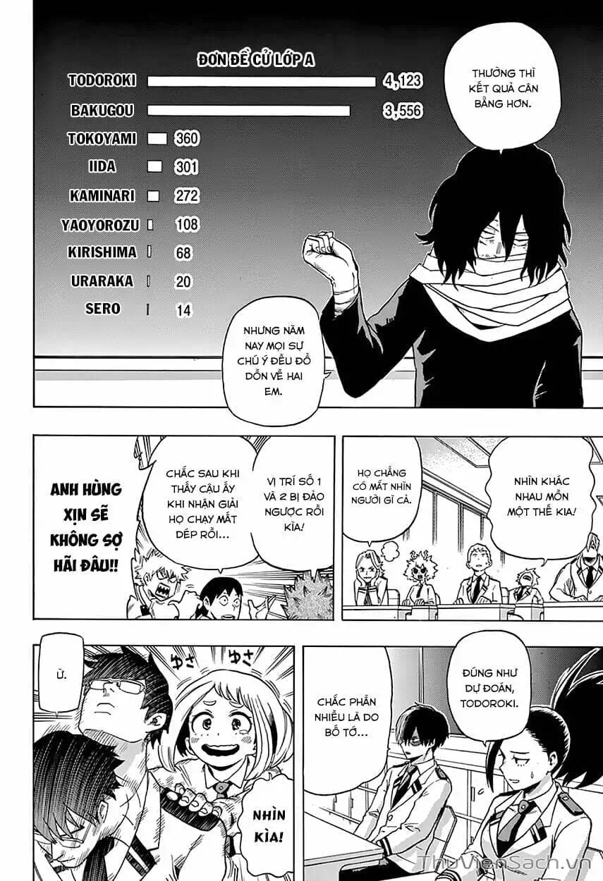 Truyện Tranh Học Viện Siêu Anh Hùng - My Hero Academia trang 5