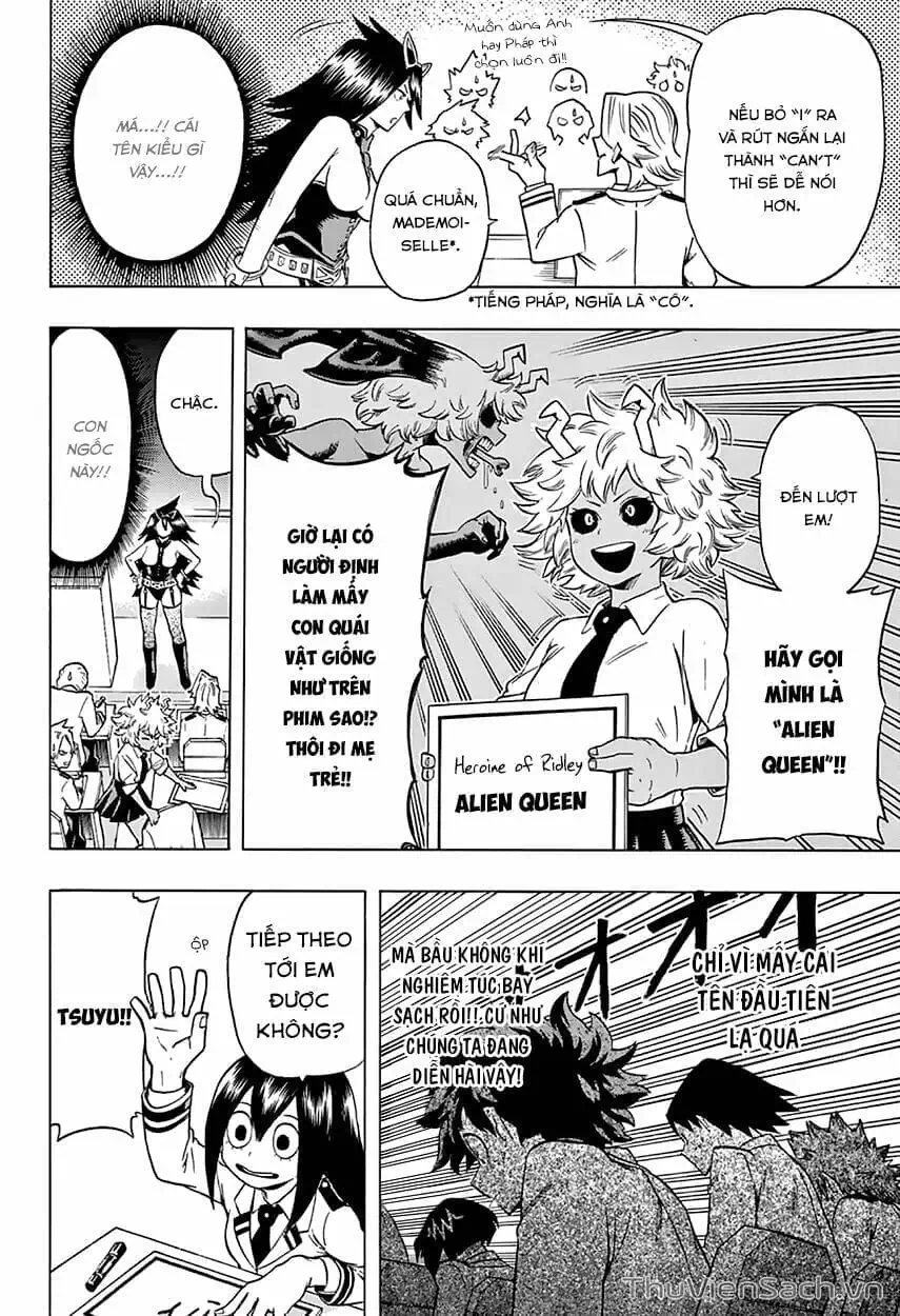 Truyện Tranh Học Viện Siêu Anh Hùng - My Hero Academia trang 5