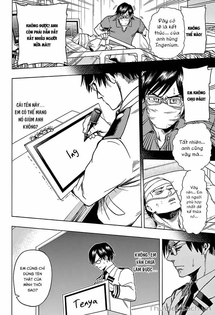 Truyện Tranh Học Viện Siêu Anh Hùng - My Hero Academia trang 5