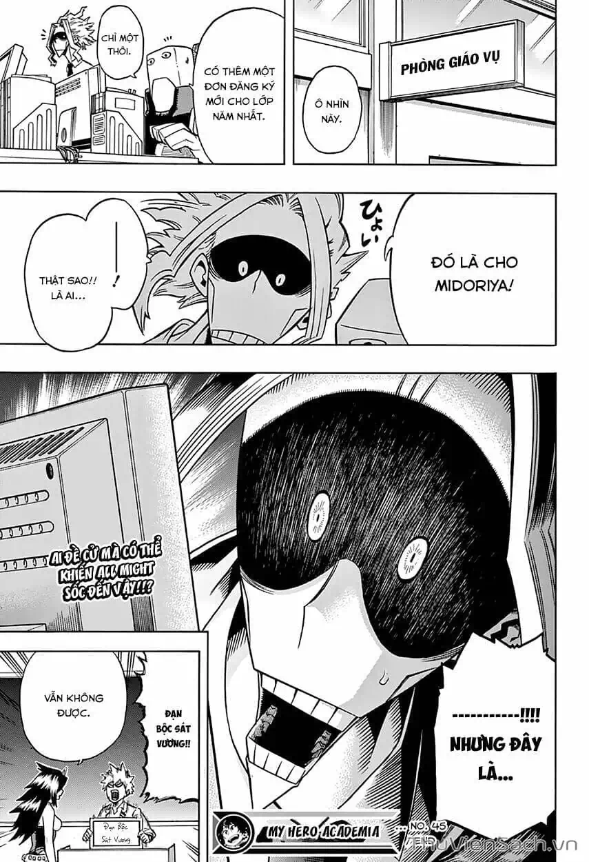 Truyện Tranh Học Viện Siêu Anh Hùng - My Hero Academia trang 5