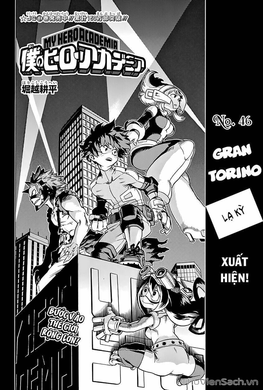 Truyện Tranh Học Viện Siêu Anh Hùng - My Hero Academia trang 5