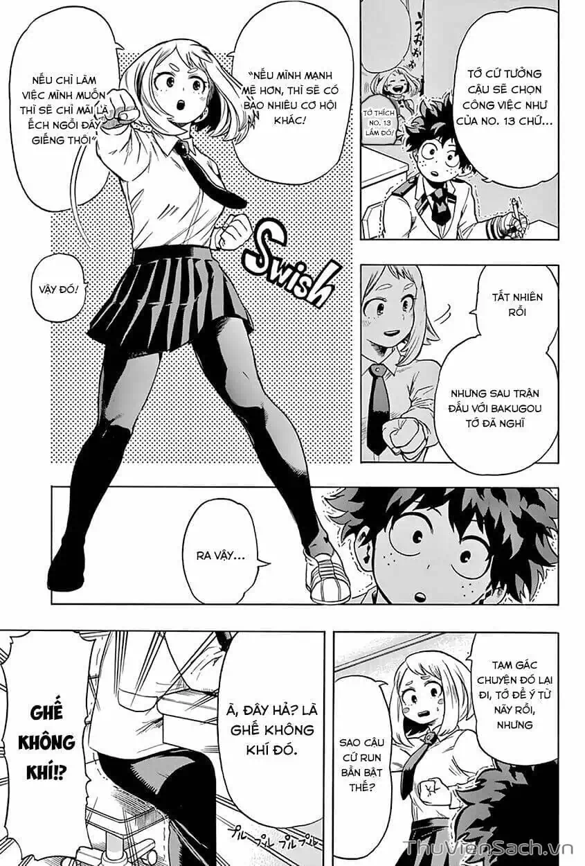 Truyện Tranh Học Viện Siêu Anh Hùng - My Hero Academia trang 5