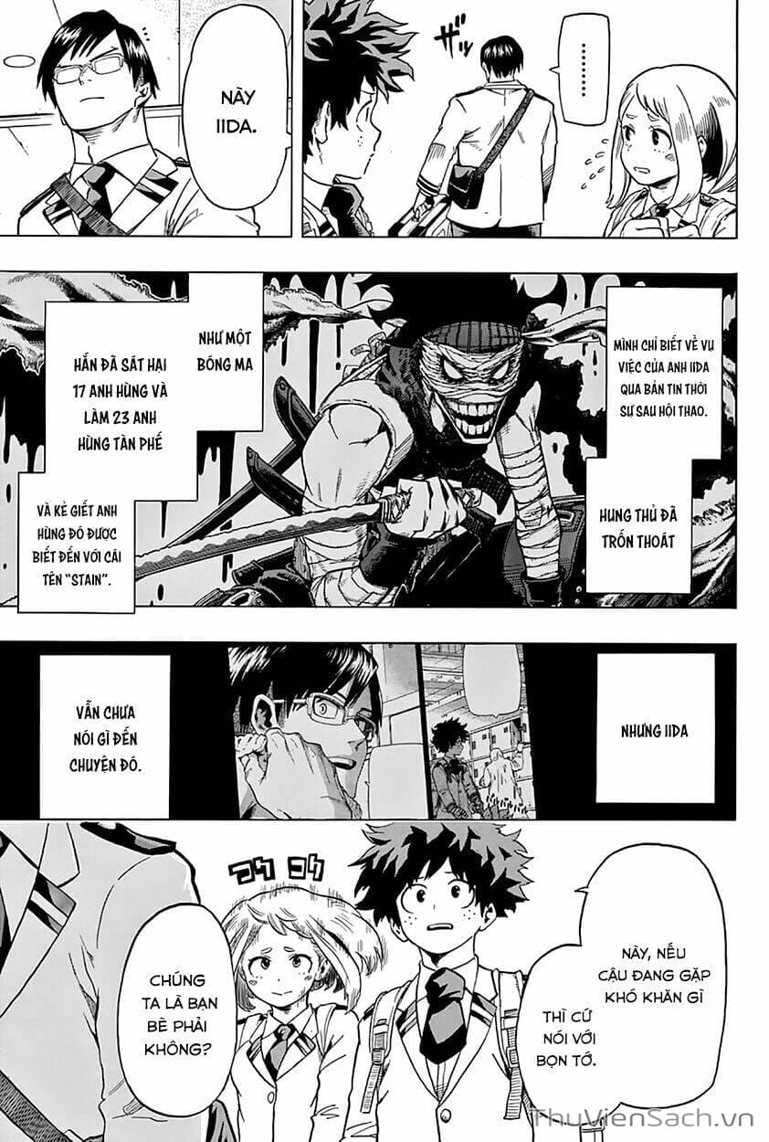 Truyện Tranh Học Viện Siêu Anh Hùng - My Hero Academia trang 5