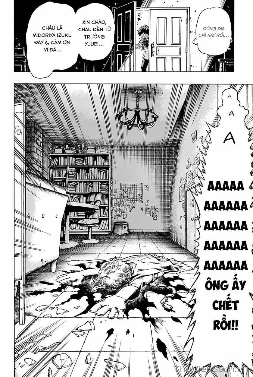 Truyện Tranh Học Viện Siêu Anh Hùng - My Hero Academia trang 5